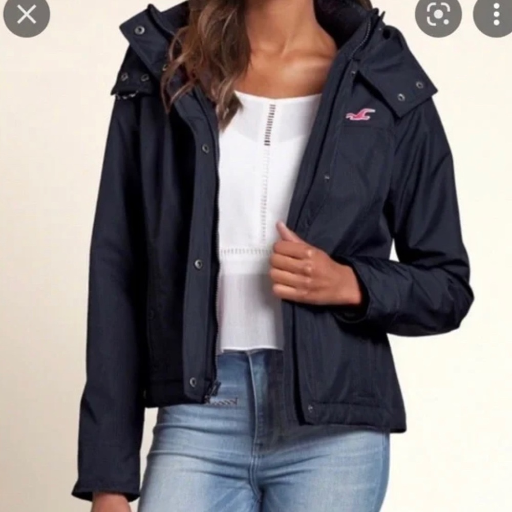 Hollister all weather jacket